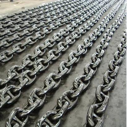 36mm High - Strength Alloy Steel Spray Paint Yacht Anchor Chain Stud Link Anchor Chain