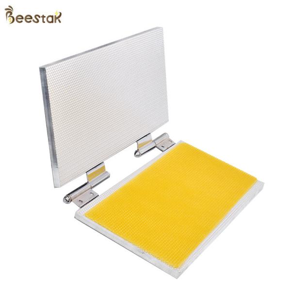 Presse manuelle à cire d'abeille en alliage d'aluminium 415x195mm pour apiculture