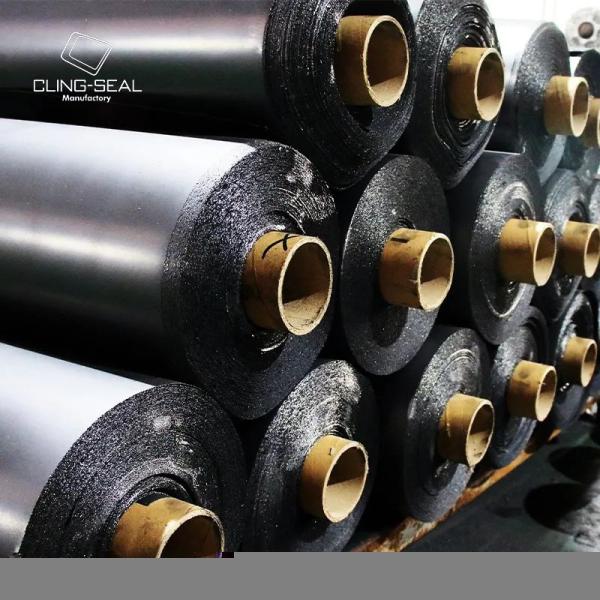 50MPa Compressive Strength Graphite Gasket Sheet Radiation Resistant