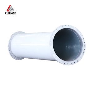 Ceramic Lined Rubber Lined Pipe