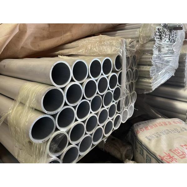High Quality Round Aluminium Pipe Tube 1060 1100 Mill Finished For Rail Traffic