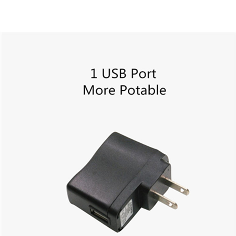Мини переходник силы DC 5V AC, заряжатель стены AC USB 5w для дома