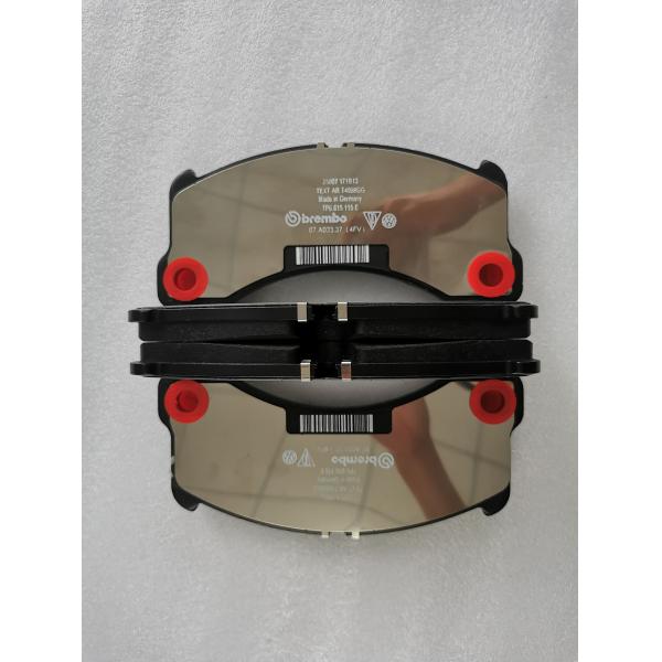 Pastilhas dos freios do carro de metal do carbono para o AP que compete o compasso de calibre de Brembo