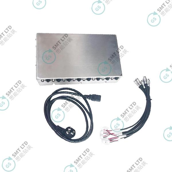 Boîtier d'alimentation 8 ports DC24V GS-RAD2106-DY08 pour alimentateurs SMT