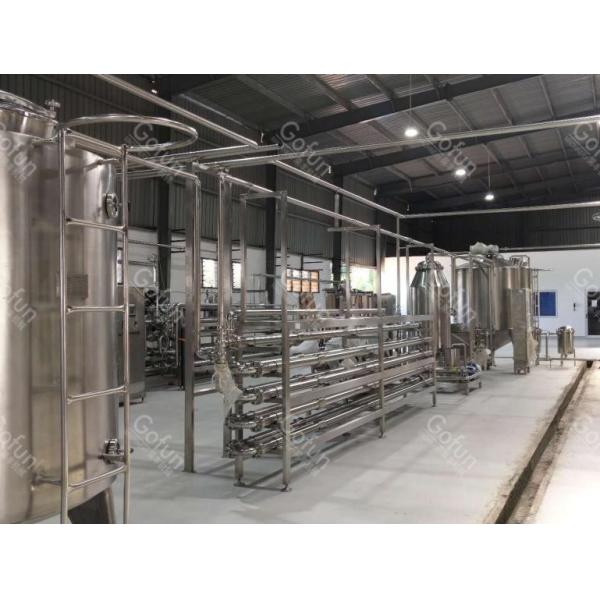 5T/H все в одной машине мытья плода машины обработки 200KW сока манго