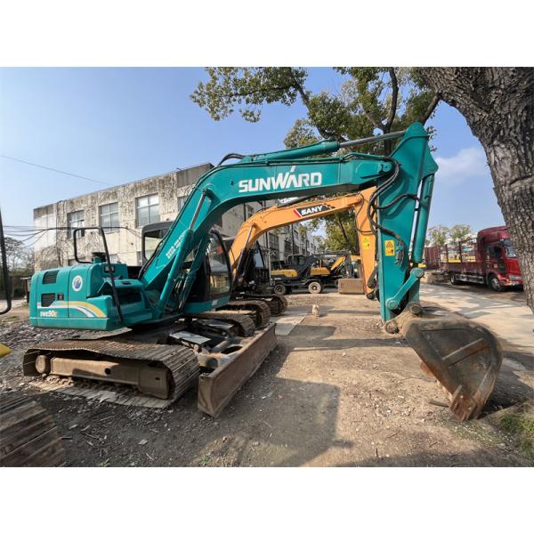 Используемая оригиналом Sunward конструкция земледелия пользы мини экскаватора Swe90E домашняя