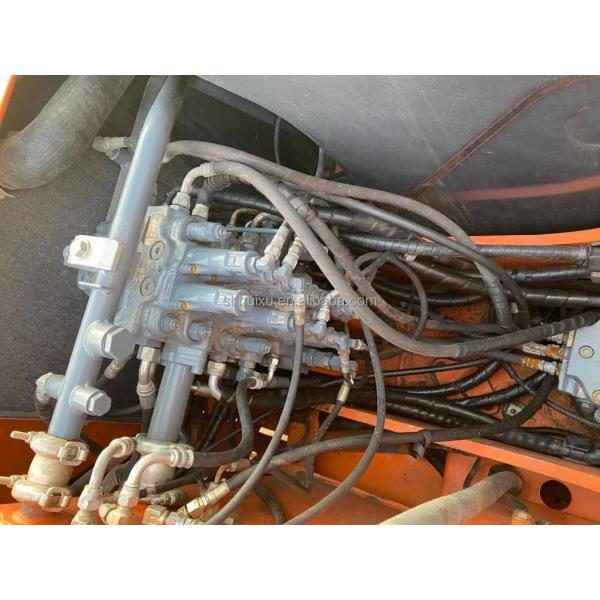 6000KG Zx60 Used Hitachi Excavator Original Color Used Hitachi Mini Excavator