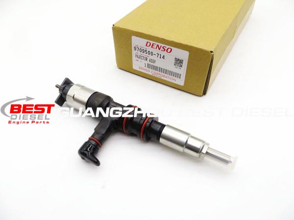 New Diesel Fuel Injector  095000-7140 095000-714# 095000-7140 9709500-714 33800-52000  For HYUNDAI Mighty Mega 338