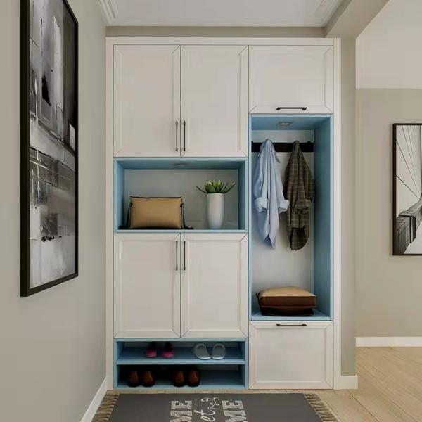 Производитель Поставщик OEM Обувь Хранилище Шкаф Мебель Лакировка