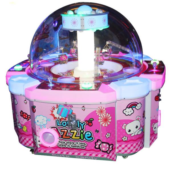 Coin Operated Gift Vending Machine / Mini Candy Crane Claw Machine