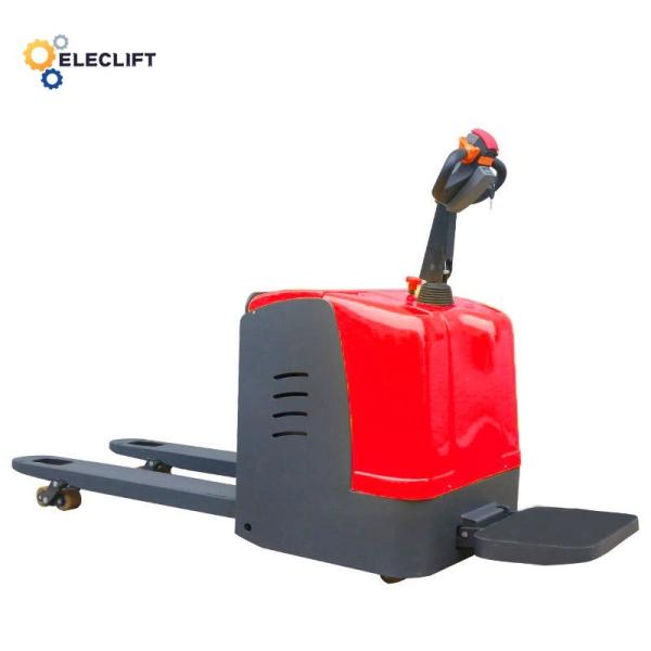 Electric Pallet Truck With 1150mm Fork Length And 78 Inch Lift Height