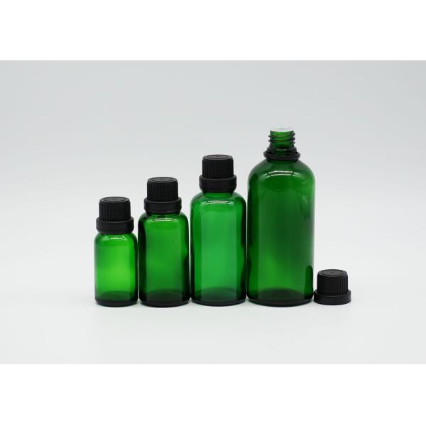 Косметическое зеленое 50ml бутылки 1 капельницы Oz стеклянные