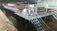 Máquina automática de bandeja de ovos ecológica, máquina de tigela de papel 3.5T
