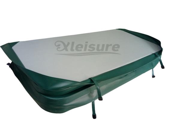Flexibly Hot Tub Spa Covers Jacuzzi Hot Tub Lids With Key Lock SGS Certification
