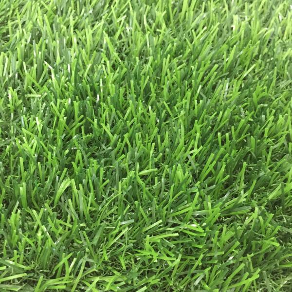 Synthetic Green Artificial Grass For Outdoor Use CE SGS Certificate Approved