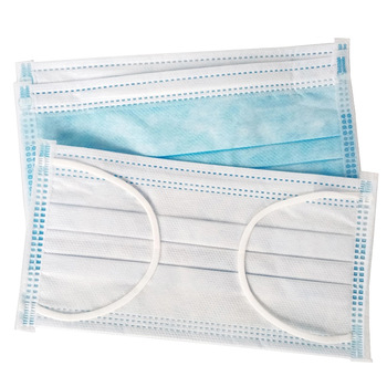 In Stock Disposable Medical 3 Ply Non Woven Mask/surgical Disposable Face Mask