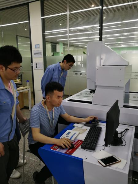 Digital Automatic Dimensions Measuring Instrument High Accuracy CNC Large Stroke Gantry