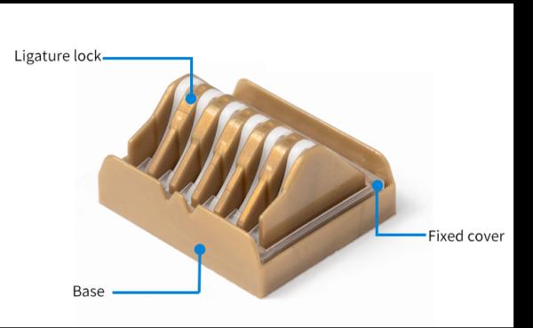 Disposable Ligating Clip Cartridge Plastic LT100 Clip For Laparoscopic