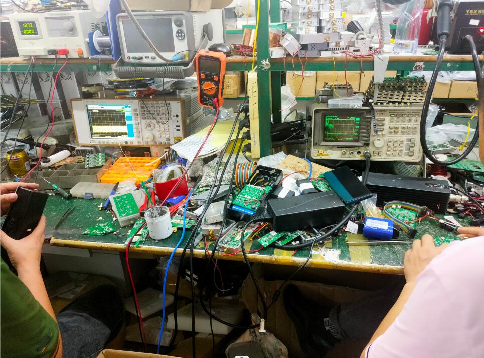 Модуль блокатора сигнала изготовителя 5.8G 10W RF для прибора экрана сигнала