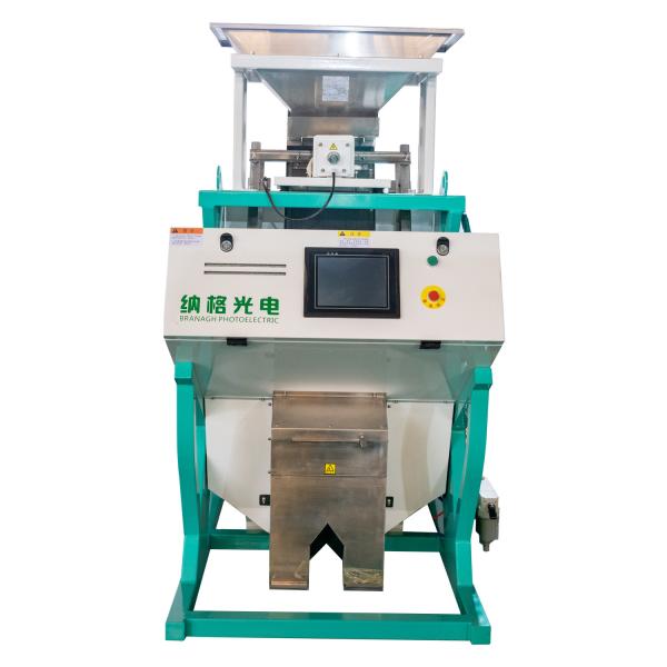 1 Channels Harmless Grain Crops 1.5t/H Rice Color Sorter