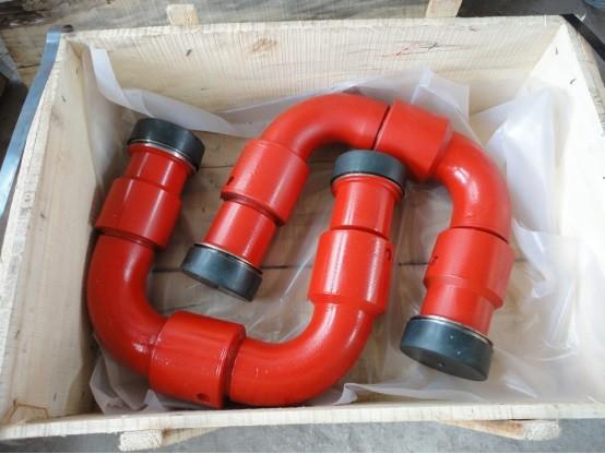 API Spec petroleum equipment /wellhead/Elbow/Swivel Joints / pipe integral