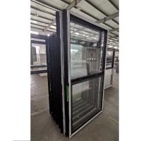Artesão Casa Antracite cinza UPVC janelas Single Suspensão Para Balcão