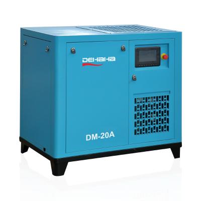 Hanbell Tipo Parafuso Compressor De Ar Industrial Elétrico PM VSD Parafuso Compressor 15 kw
