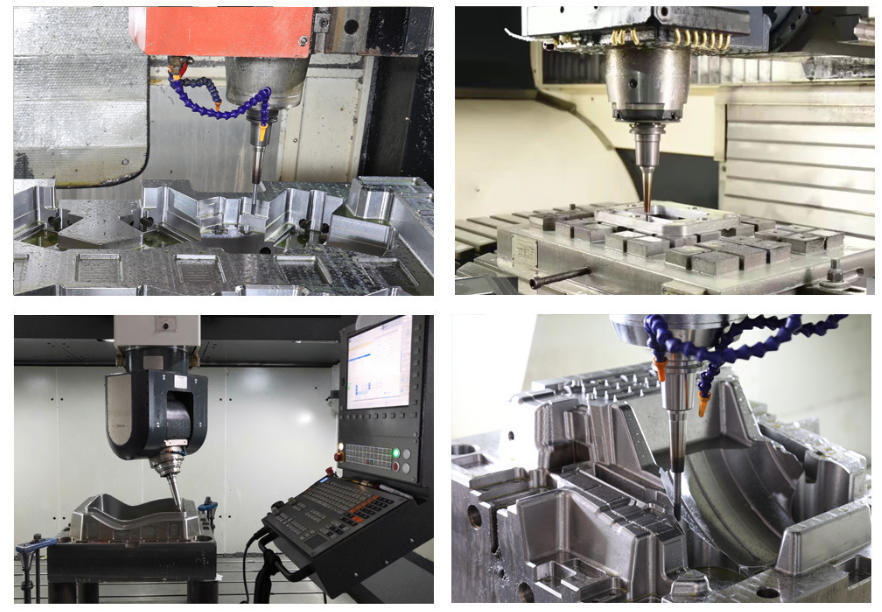 2738/2316 Steel Plastic Injection Mould Precision Injection Molding For Vehicle Mechanical Parts