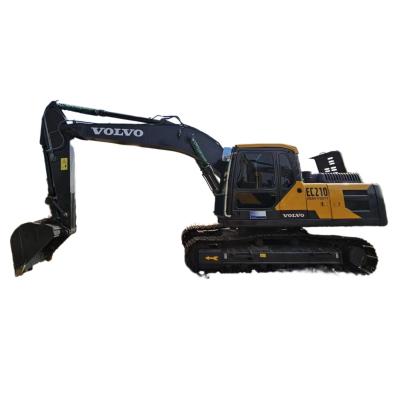 Ec210 Excavadora Volvo Usada China 123KW Excavadora hidráulica