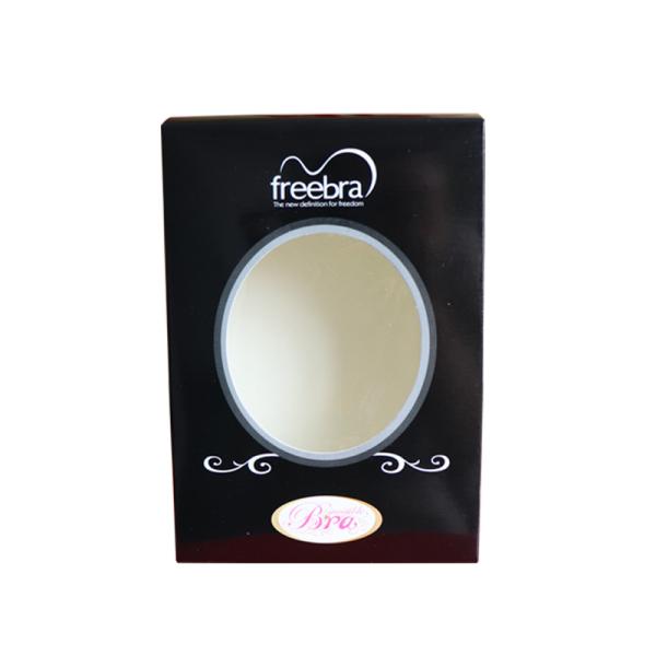 Материал бумаги картона коробки роскошного нижнего белья штемпелевать золота упаковывая