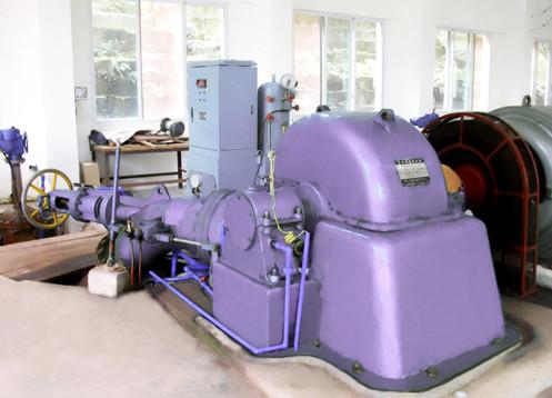 Gerador de turbina de água vertical 500-3000rpm 50-400m Cabeça Frequência 50Hz/60Hz