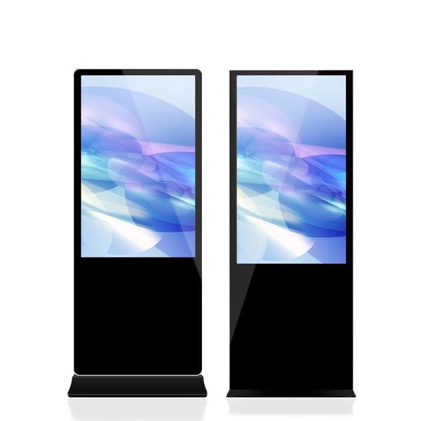 тотем ОБЪЯВЛЕНИЯ андроида Вифи киоска экрана касания времени на ответ 8мс взаимодействующий 55 дюймов