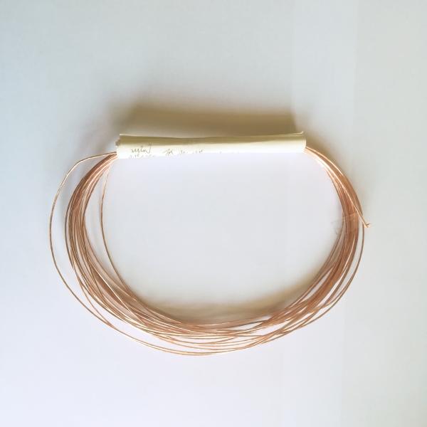 0.1*60 Class 180 Taped Polyimide Film Covered Copper High Frequency Litz Wire