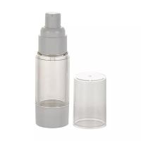Botelha de plástico cosmético 20 ml Botelha de xampu de plástico trapezoidal Bebês recipientes de xampu recarregáveis