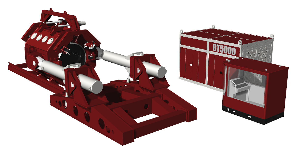 pipe thruster GSP5000, GSP5000 pipe thruster, 500ton pipe thruster, pipe thruster 500ton, goodeng 500ton pipe thruster, goodeng pipe thruster 500ton,