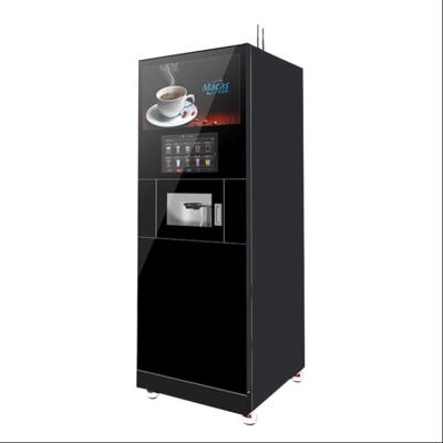 EVOACAS Smart Coffee Vendo Machine Moedas, Faturamento por cartão de crédito