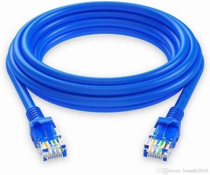 Кабель ethernet 1.5m 2m PVC Rj45 круга гибкого провода сети CCA Cat6 UTP 3m