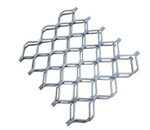 Сетка расширенная алюминием
