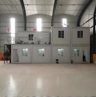 Casas de contenedores prefabricadas portátiles Resistentes a la intemperie Casas de contenedores reubicables Prefabricadas