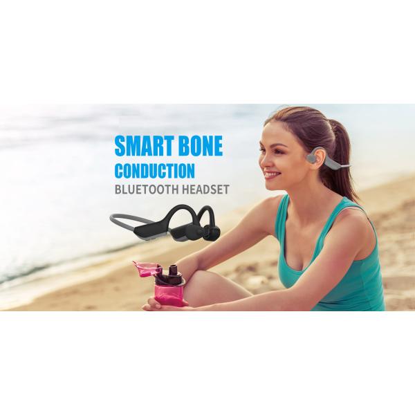 2019 new neckband sports bone conduction headphone,over-the-ear wireless bluetooth headphone earphone