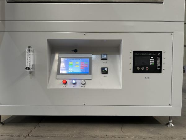 Industrial Hot Air Drying Oven with 800*800*800mm Chamber 36 kW Heating Power and 650°C Rated Temperature for Large Capacity Ceramic Drying
