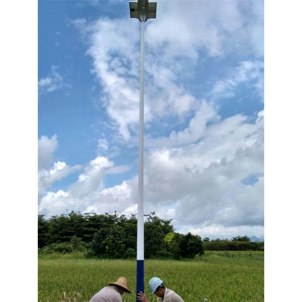 Weatherproof Integrated Solar Light Outdoor 15W 12V With 3 Years Warranty