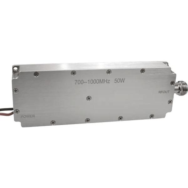                    Customizable 50wgan Anti-Drone RF Amplifier Module 1.2g/1.4G/1.5g/2.4G Fpv Counter Defense Systemprotection Anti Drone Module             