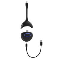 Conector de wifi plástico da exposição de WiFi do transmissor sem fio preto de Hdmi para Windows