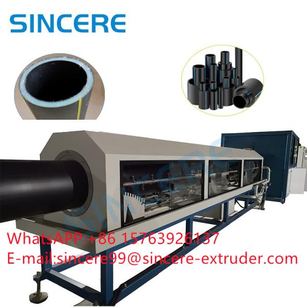 20-110mm 75-250mm 90-400mm 500-1000mm HDPE PP Pipe Production Line