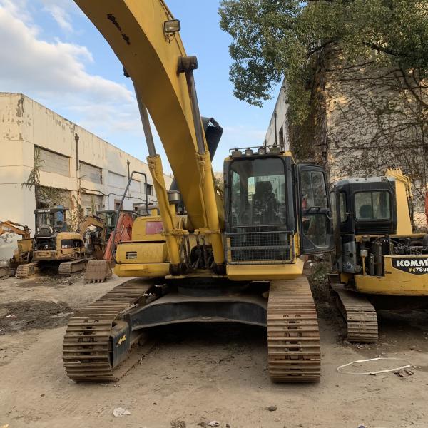 Excavadora original Komatsu PC350 do Japão em 2020 com e peso de operação 32600