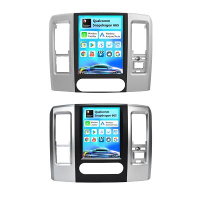 Viknav Car Radio For Dodge Ram (2008 2009 2010 2011) 12.1 inch Android 13 Auto Upgrade IPS LCD Screen Touch Multimedia
