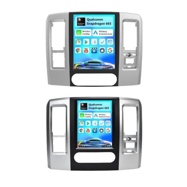 Viknav Car Radio For Dodge Ram (2008 2009 2010 2011) 12.1 inch Android 13 Auto Upgrade IPS LCD Screen Touch Multimedia