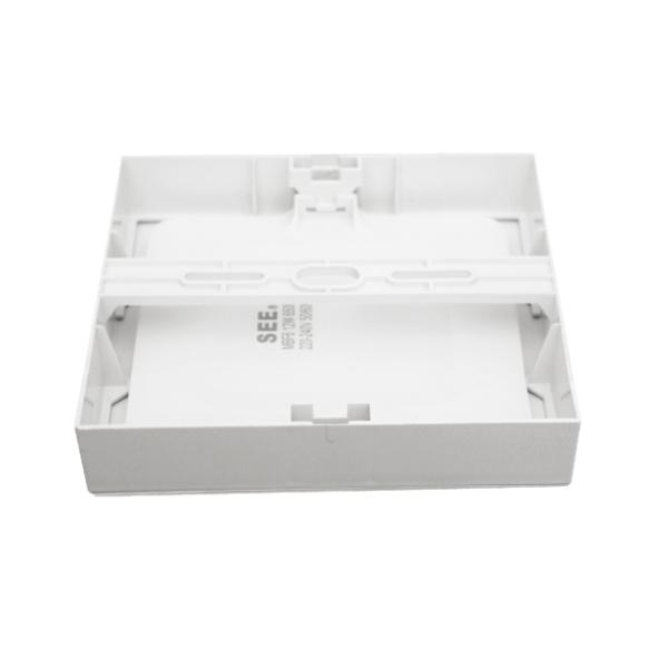 Surface Panel Light Mounting Frame for Home Office 6W-24W Color Temperature 3500K