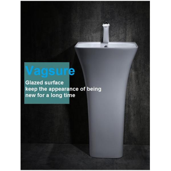 Mini Size Irregular Bathroom Sinks And Vanities / Modern Bathroom Sink Depth